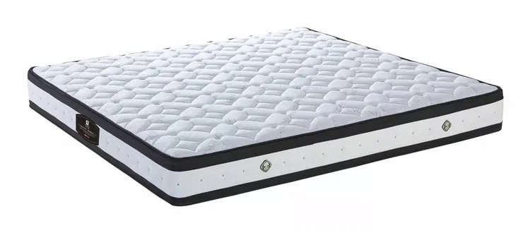 SUNSGOODS Popular Style 30cm Vacuum Roll Up Pocket Spring Bed Mattress In a Box Roll Packing Mattress In A Box