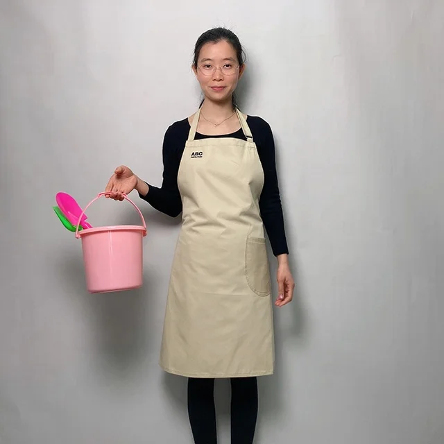 Hair Cutting Cape Haircut Apron Cloak French Maid Apron For Kids Or Promotion Aprons Private Label