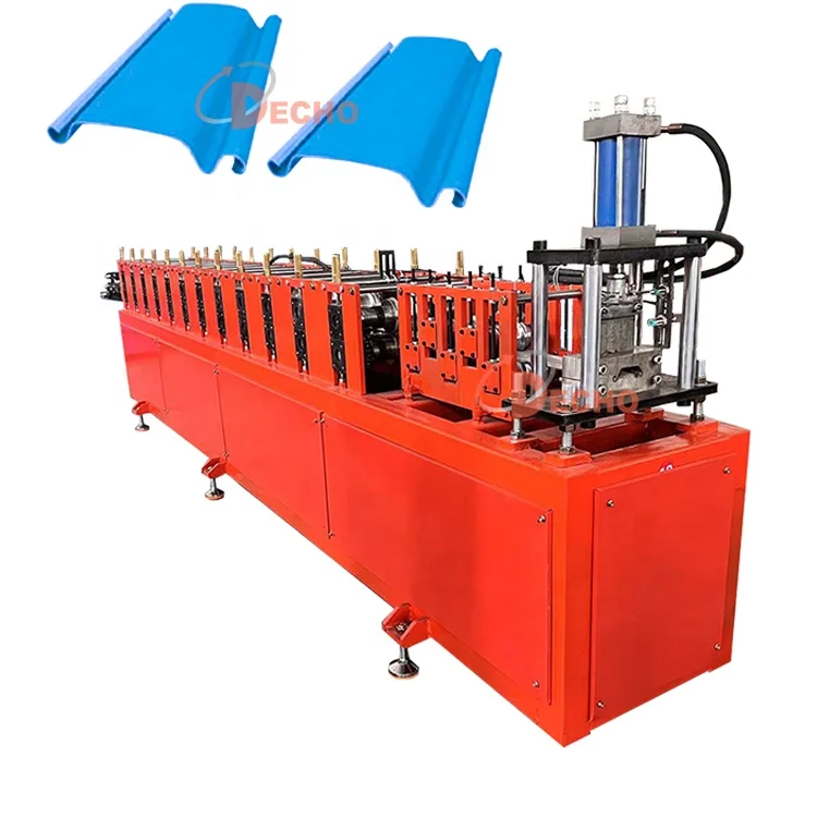 Lath Overlap Trackless Garage Roller Shutter Door Forming Machine Or Tile Press