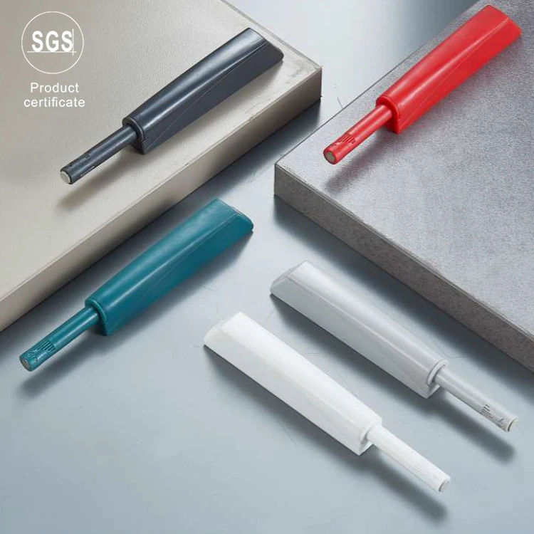 Hot Sale Kitchen Cabinets Push System Magnetic Rebound Device Kitchen Drawer Aluminium Door Rebound Device
