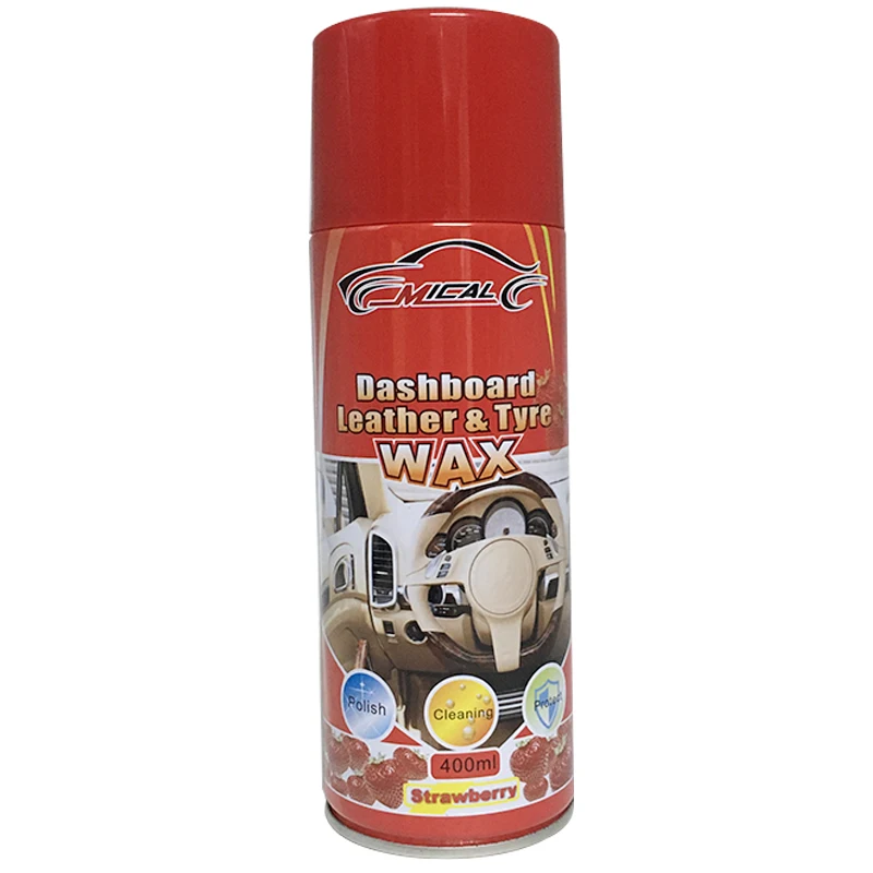 
Optional Fragrance Car Body Interior And Exterior Polishing Product Dashboard Shine Wax 