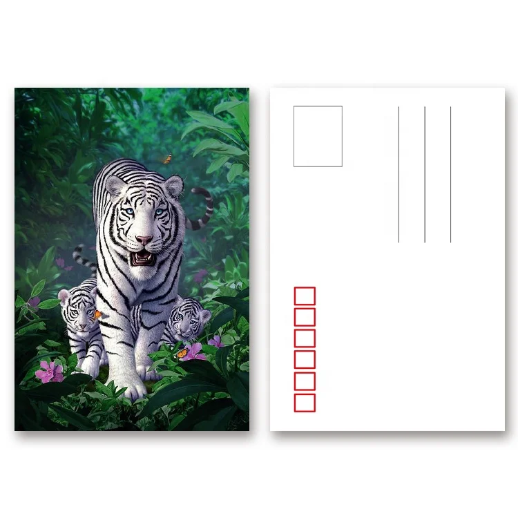 custom 4x6 inches 3d lenticular postcard wholesale &promotion souvenir gifts