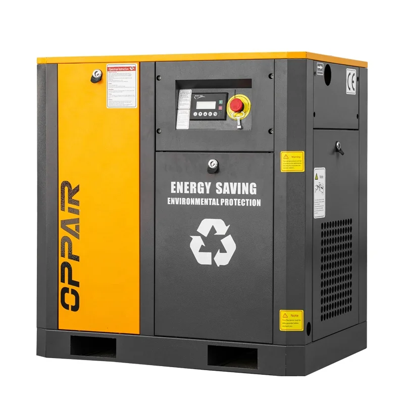 Лидирующий бренд oppair OPP-20PV PM VSD 20hp постоянного магнита частотно-регулируемый мотор винтовой компрессор 15kw с солнечным инвертором