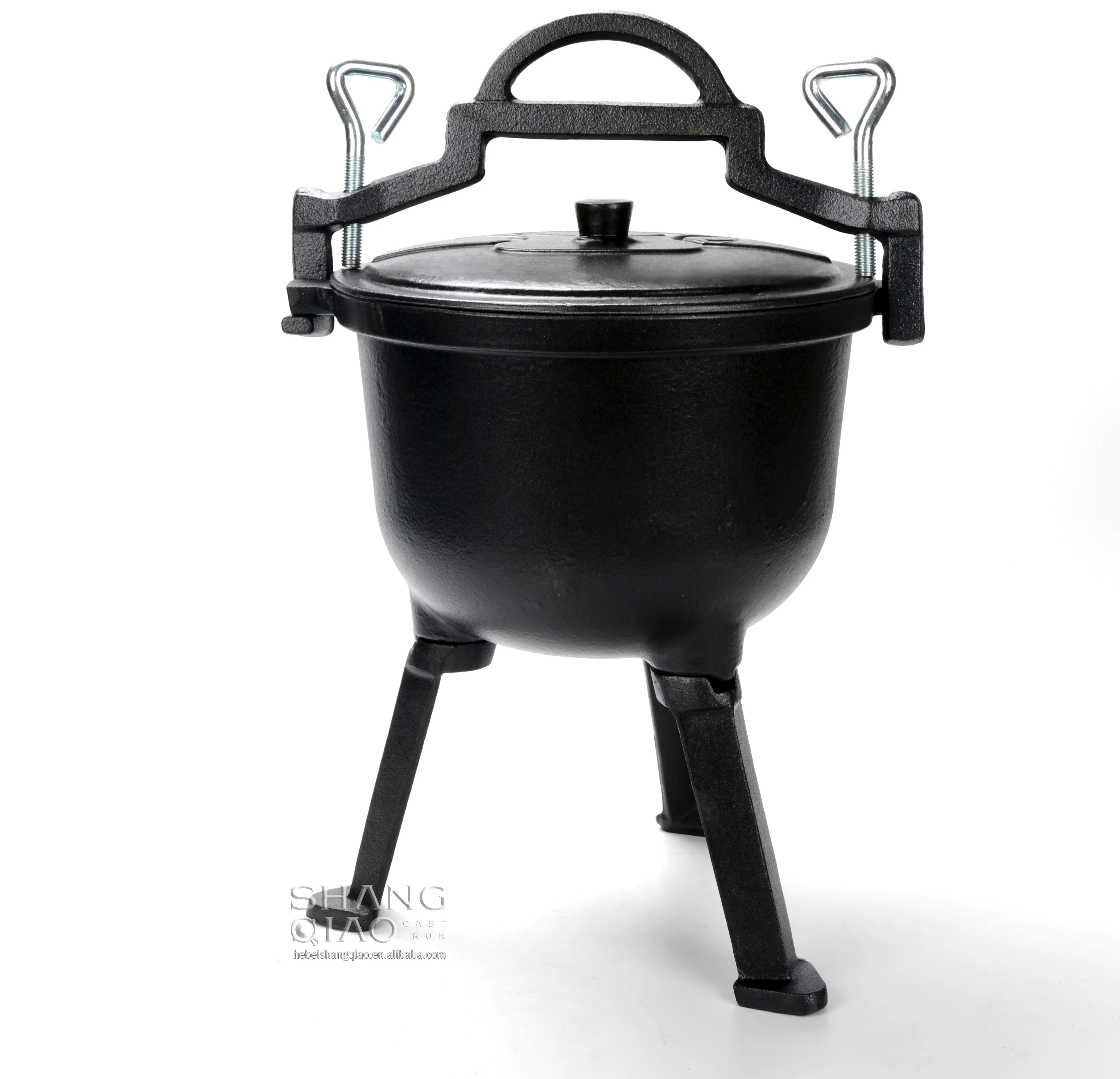 Чугунный горшок для кемпинга Польша чугунная скороварка 4L/7L/10L/15L