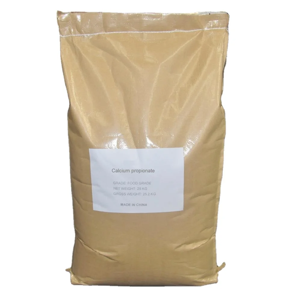 Food Grade calcium propionate granular CAS 4075-81-4  with good price