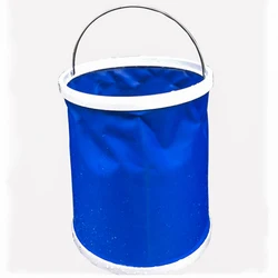 High Quality Portable Car Bucket Outdoor Foldable Folding Water Bucket