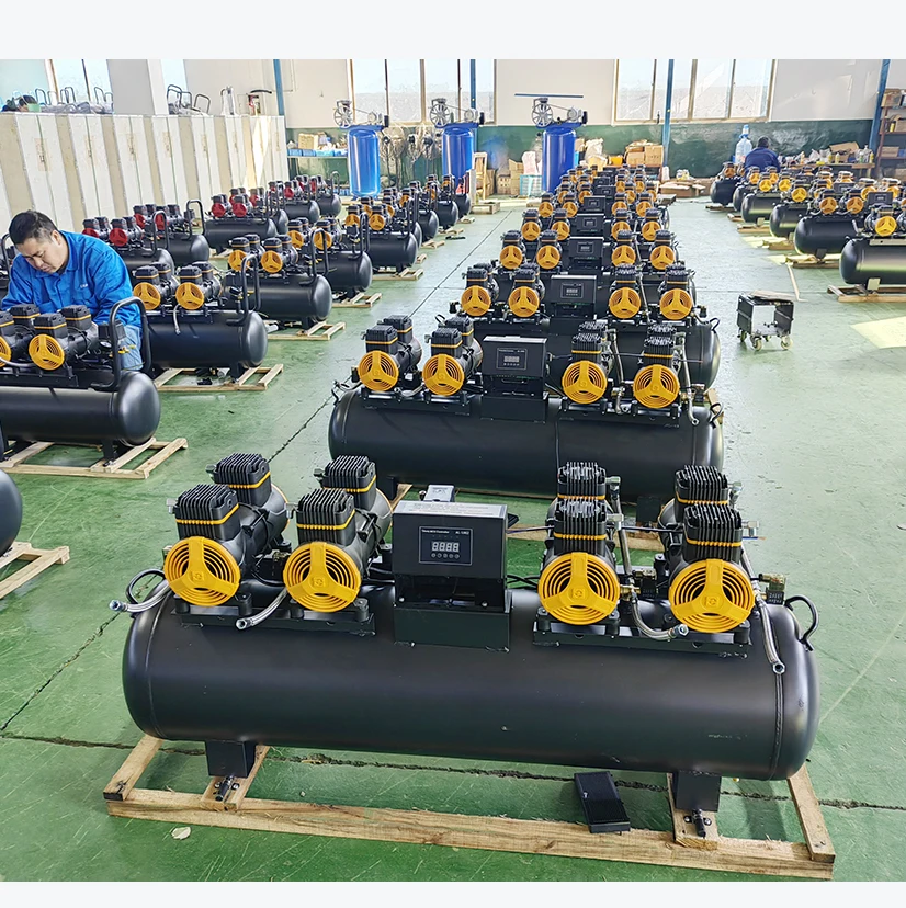 1580W*4 heads 150 litre two stage air compressor price