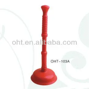 hotel cleaning tool toilet plunger with soft suction