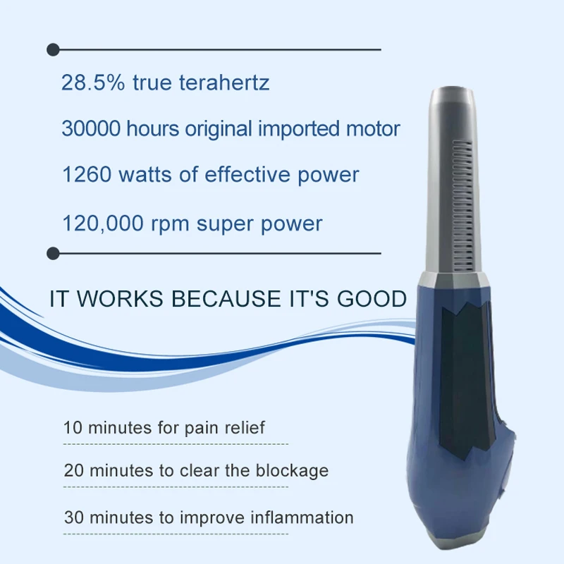 Terahertz Blower Pro Infrared Blue Light Therapy Machine Terahertz Device