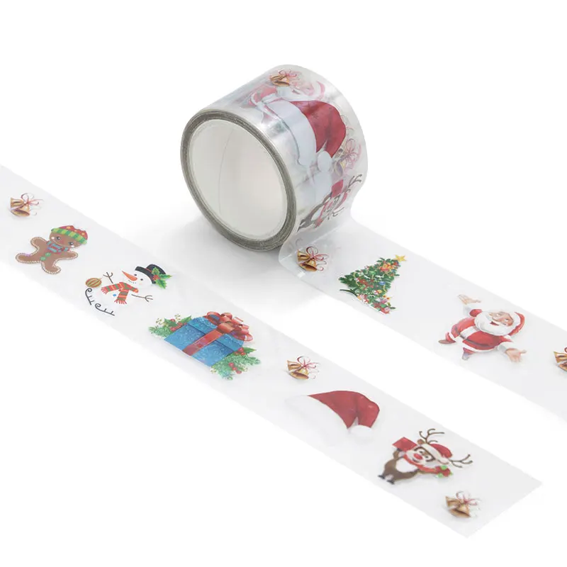 Высококачественная пользовательская лента Washi Производитель DIY клейкая Персонализированная печать на заказ