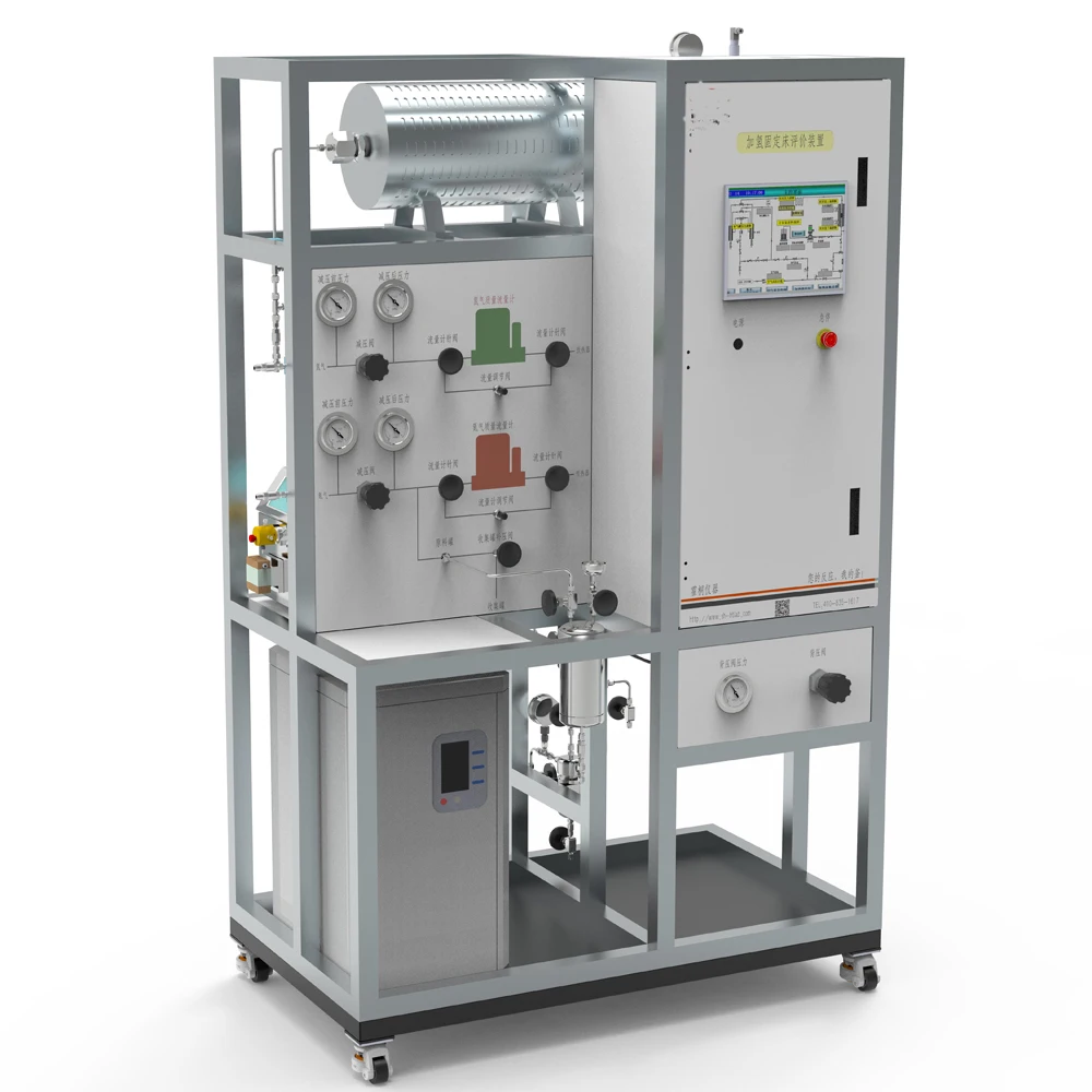 5L 10L 20L 50L 100L Chemical Reactor Laboratory Reactor Continuous Flow Tubular Reactor With Jacket