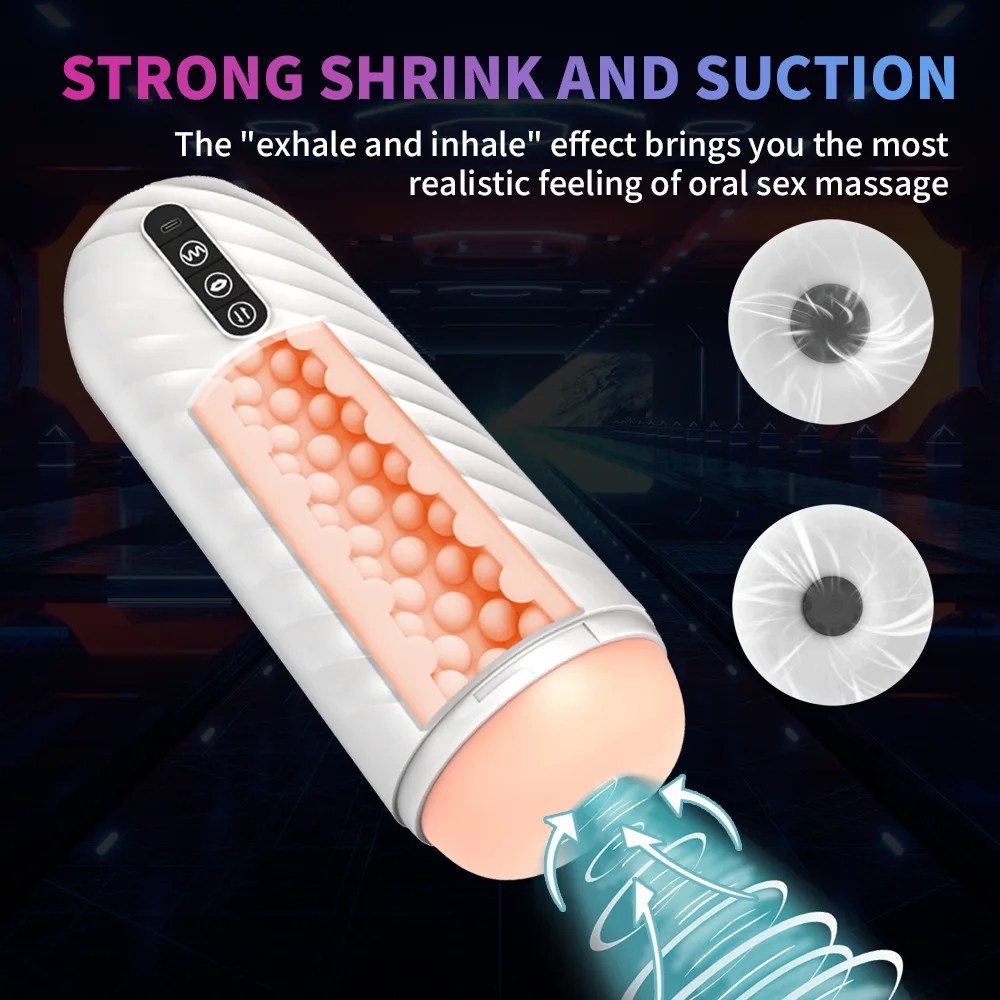 Multifunctional Telescopic Aircraft Cup Male Masturbation Device Male Fully Automatic Cup Holder Suction Cup Adult Sexual