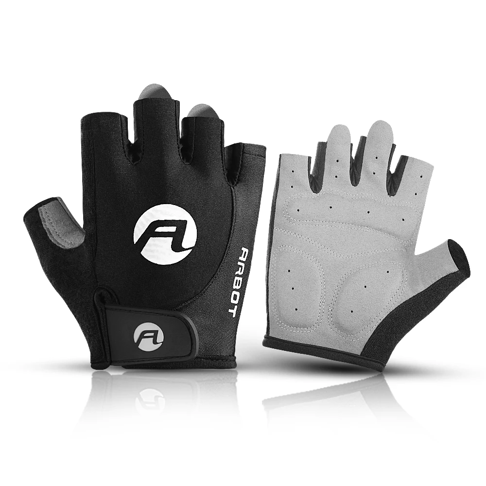 anti-slip anti-sweat bicycle motorcycle road bike sports guantes de ciclismo guantes para moto cycling gloves half finger