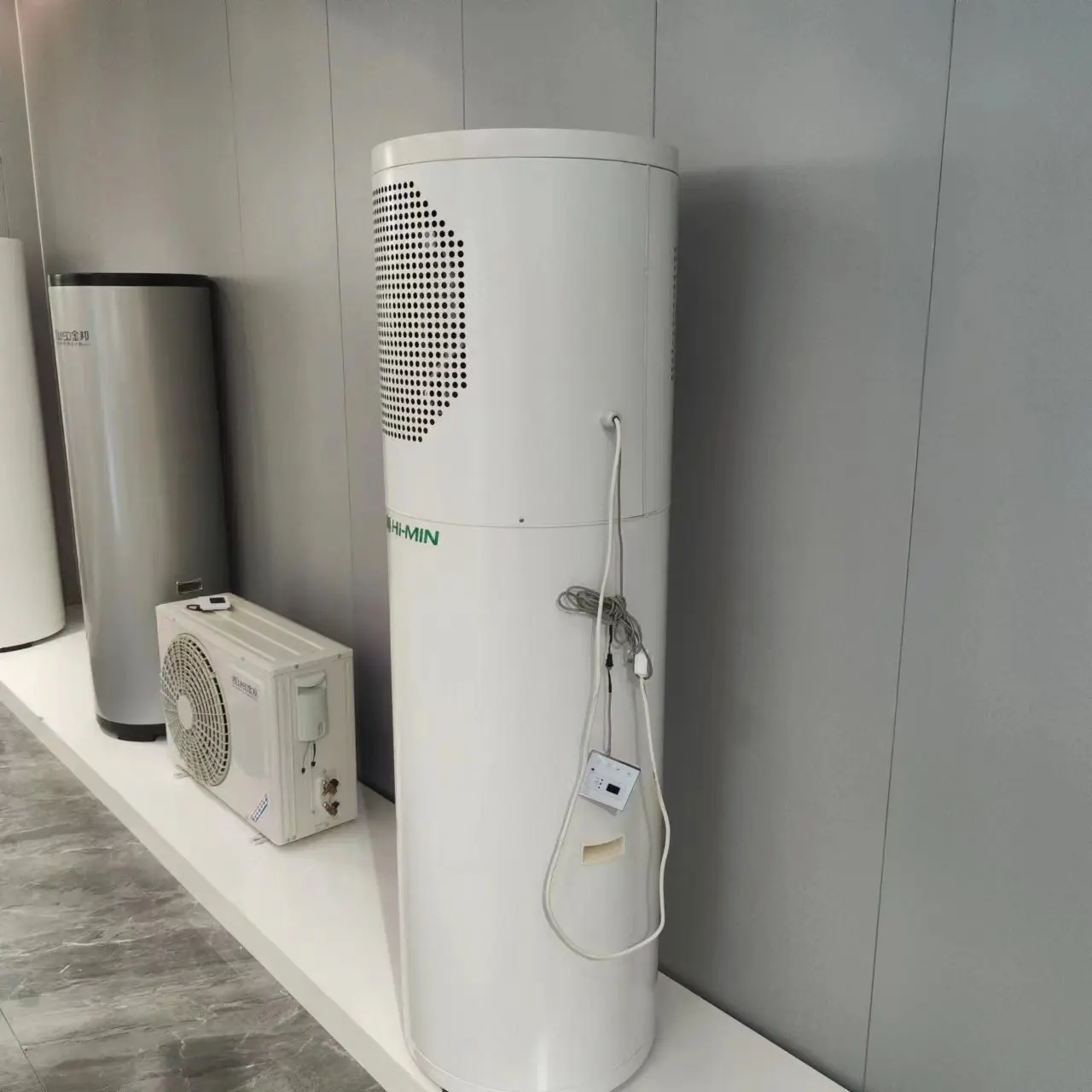 CE Multi-purpose3 in1 встроенный водонагреватель воздух-вода источник воздуха тепловой насос интегрированный воздушный энергетический