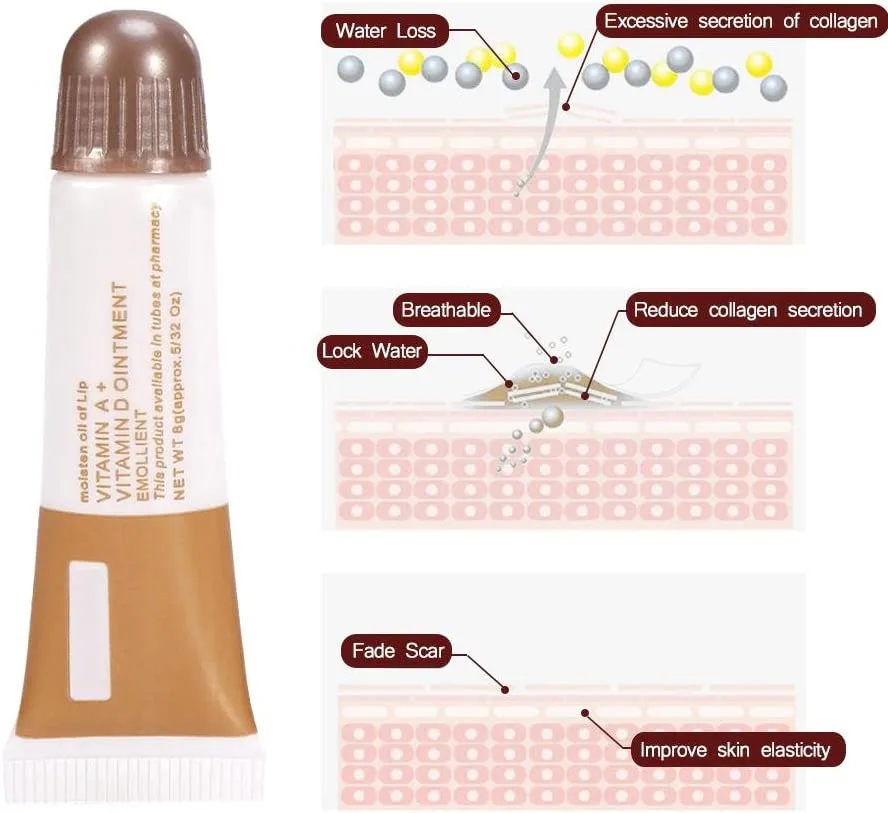 Clear Color 5mL Microblading Makeup Permanent Tattoo Aftercare Ointment Repair Agent for Lip Eyebrow