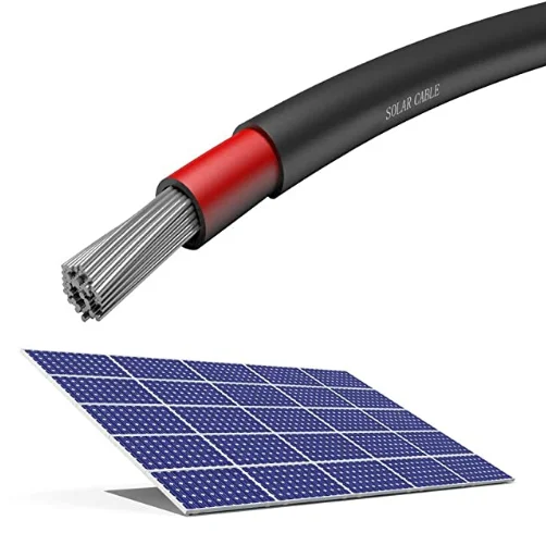 Electrical PV DC Solar Cable Chinese Factory