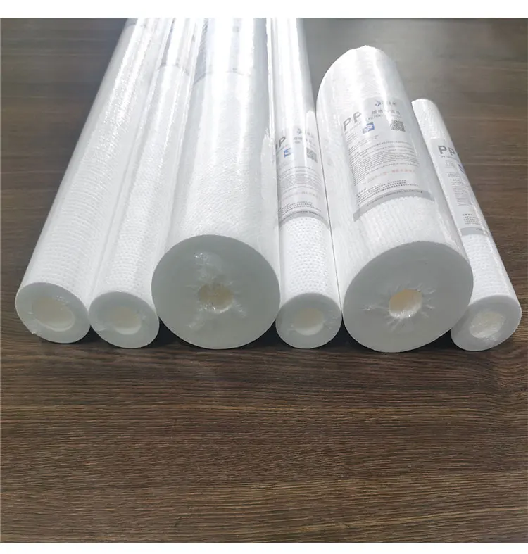 1/5/10/20 micron 10 inch 20 inch meltblown cotton water filter element