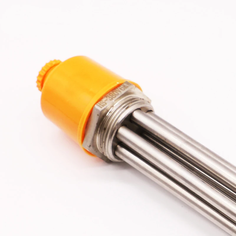 4.5KW 5KW DN40 DN50 Thread Water Tank Tubular Heater Screw Immersion Heater Heating Element