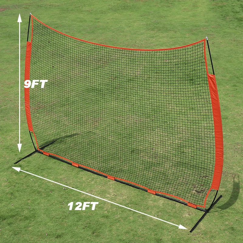 Large Baseball Batting Soccer Rebound Goal Protection Backstop Net sport barrier net