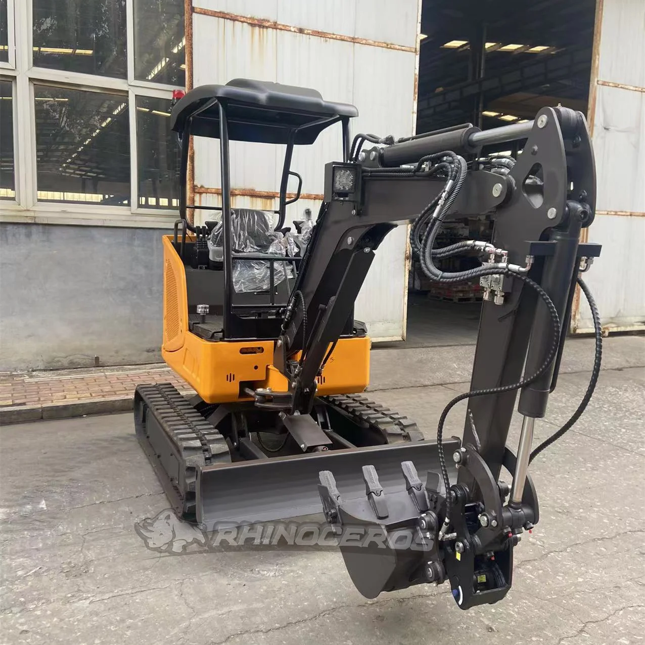 Мини-экскаватор Rhinoceros XN28 CE EPA 2 8 тонн мини-экскаватор