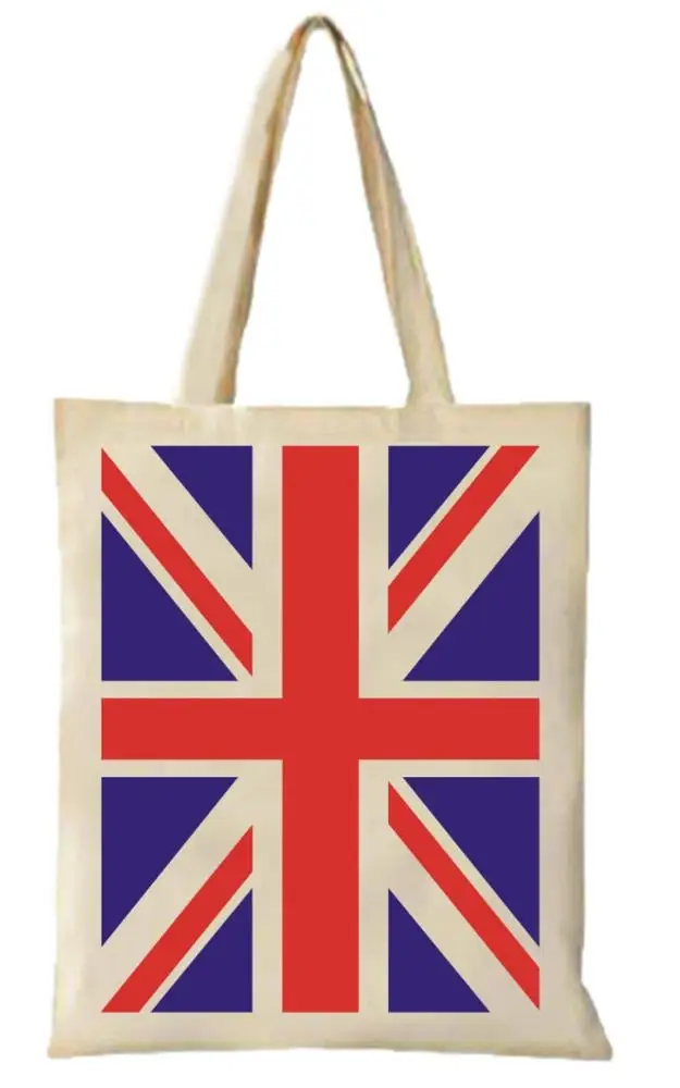 Natural Cotton Bags with Long Handle; Reusable Tote Bags; Ideal for Shopping; Can be Screen Printed, EBAY AMAZON