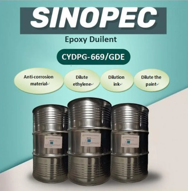 Sinopec Epoxy Resin Diluent (butyl glycidol ether) for Potting Materials