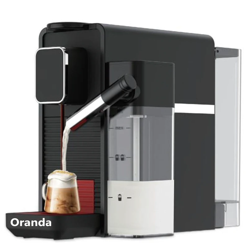 4 in 1 Multi Function Compatible Espresso machine and Capsule Coffee Machine espresso maker italian coffee make with milk tank