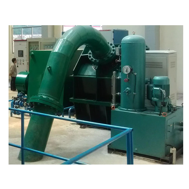 China OEM Factory Supply High Efficiency Francis Pelton Kaplan Double Nozzles HydroTurbine Generator Units