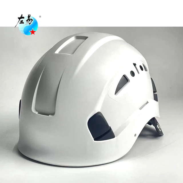 climbing head protection safety helmet with ce en12492