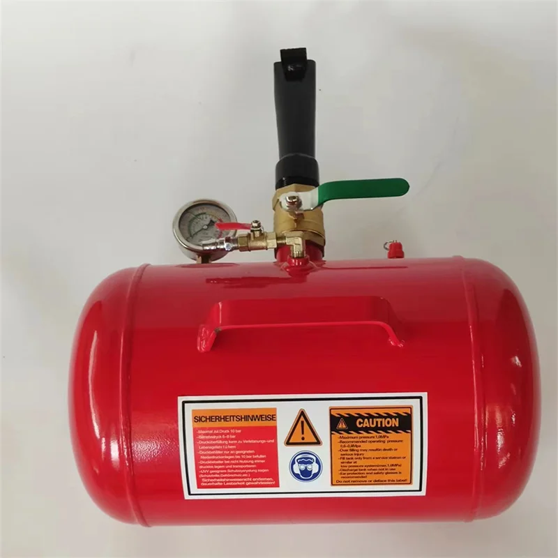 Hot Sale 5 Gallon Air Tire Bead Seater Blaster Tool Seating Tire Inflator Car Truck Atv Tank Heavy Duty Bead Seater Air Tank