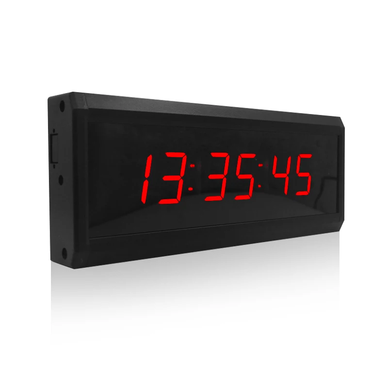 [Jinling shiyin]Countup Timer Gym Led Digital Countdown Stopwatch Timer Fitness Training Time Timer Wall clock