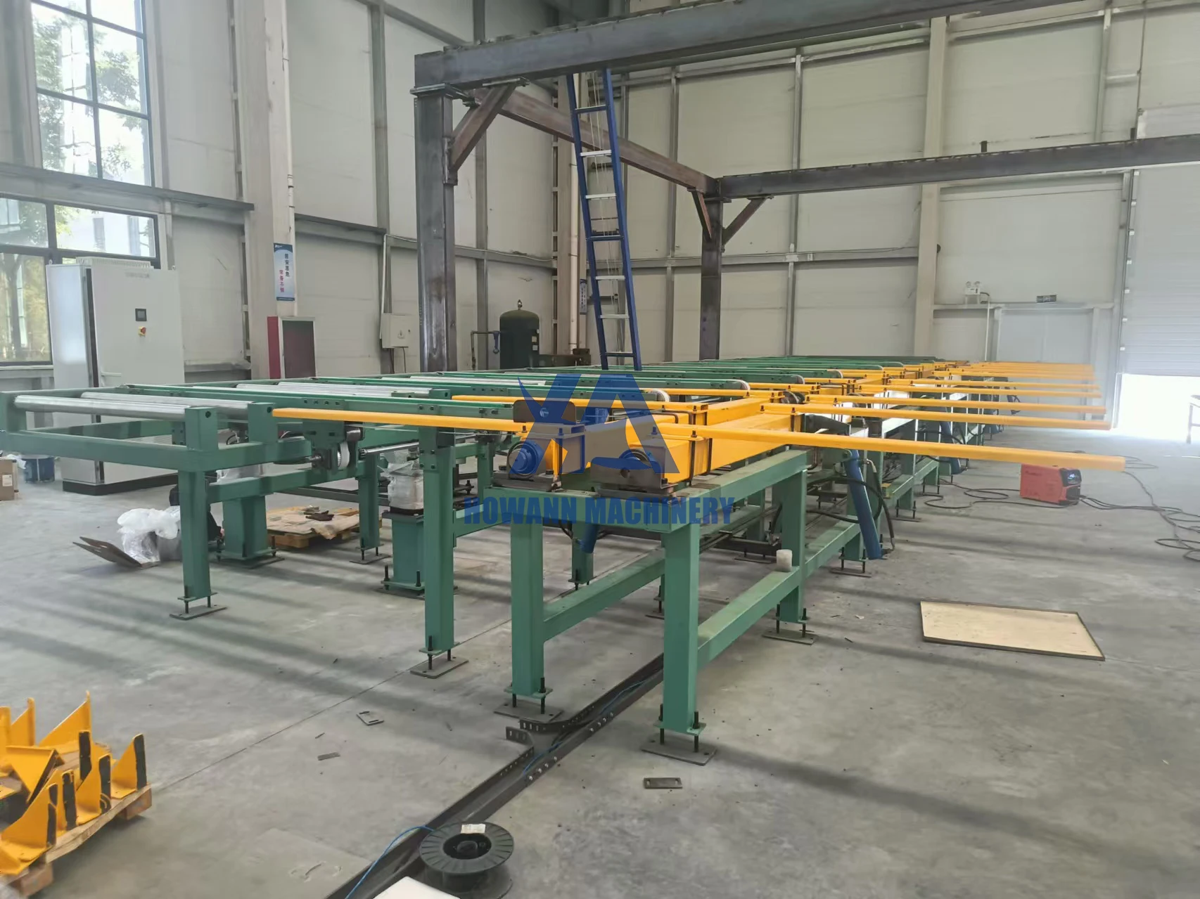 High speed sandwich panels manufacturing machines pu sandwich panel machine sandwich panel machine production line