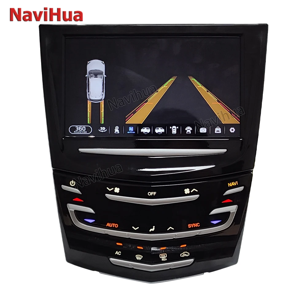 Navihua Android Car Stereo Radio For Cadillac ATS ATSL CTS SRX XTS 13-18 Auto Radio GPS Navigation Multimedia Player Carplay