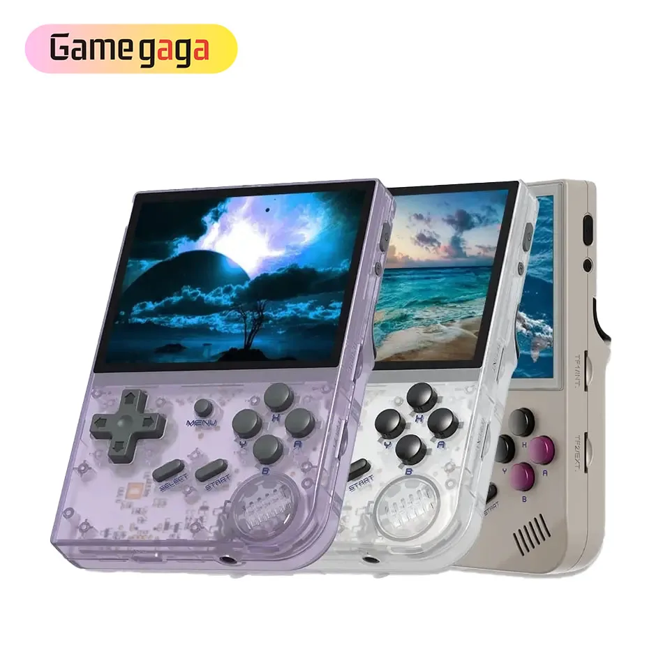 Мини-игровая консоль 3 5 дюймов 64