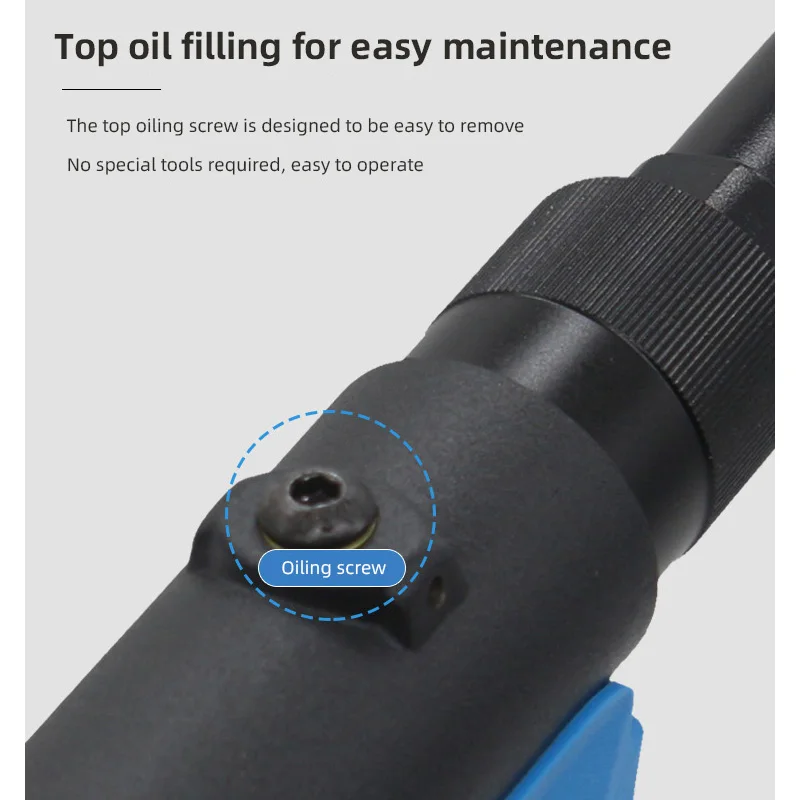 Industrial Pneumatic Blind Rivet Gun Air Automatic Self Suction 2.4 3.2 4.0 4.8 6.4mm Stainless Steel Riveting tool
