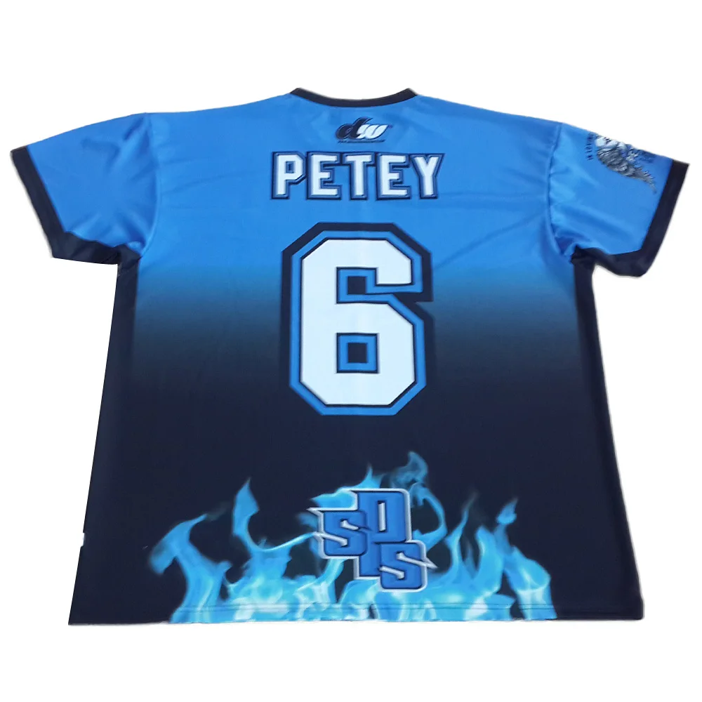 Wholesale high quality Custom Sublimated Printed Classic  Softball Jersey team baseball jerseys