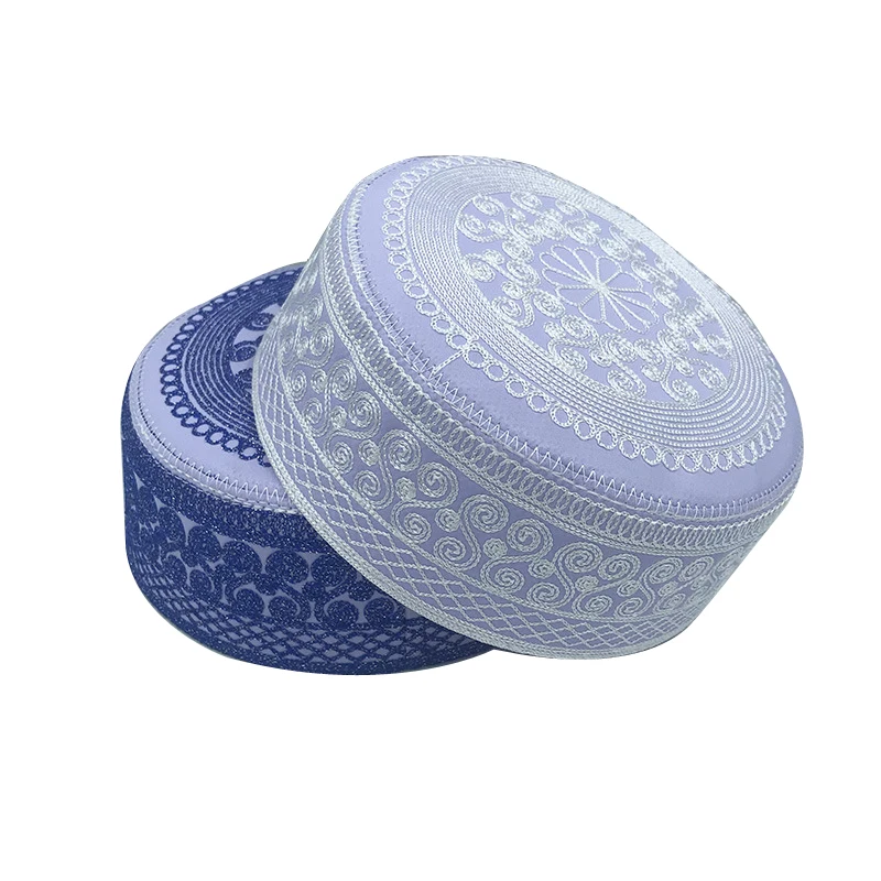 Мусульманская молитвенная Кепка kufi Вязаная мужская мусульманская цвета повседневная одежда религиозная шляпа