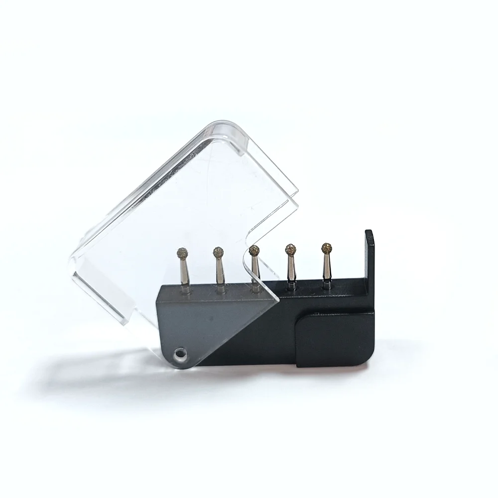 Tribest new custom case dental equipment dental teeth milling bur diamond drill bit FG dental bur