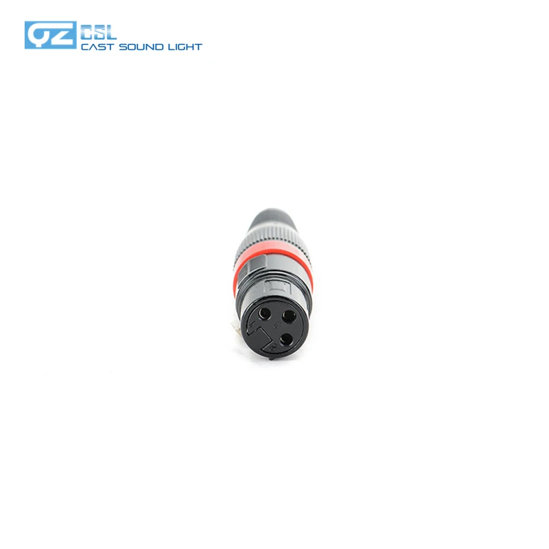  Гнездовой Разъем cannon jack 3 pin xlr кабельный разъем для микрофона