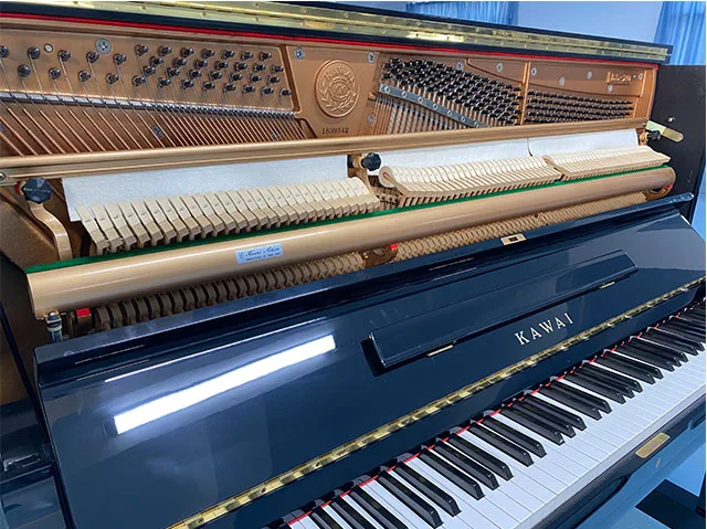 Японский высококачественный BS-20 KAWAI используется акустическое пианино