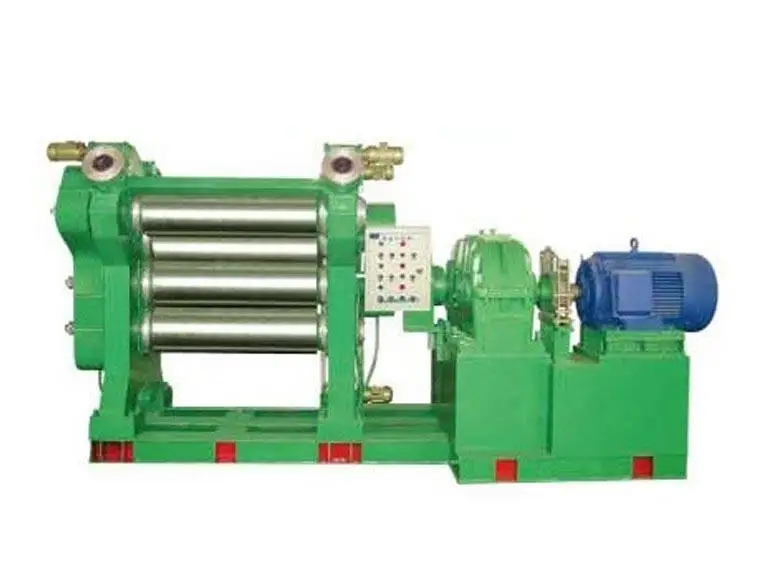 Factory Direct Sales High Quality Pvc Calendering 4 Rolls Used Rubber Calender Machine