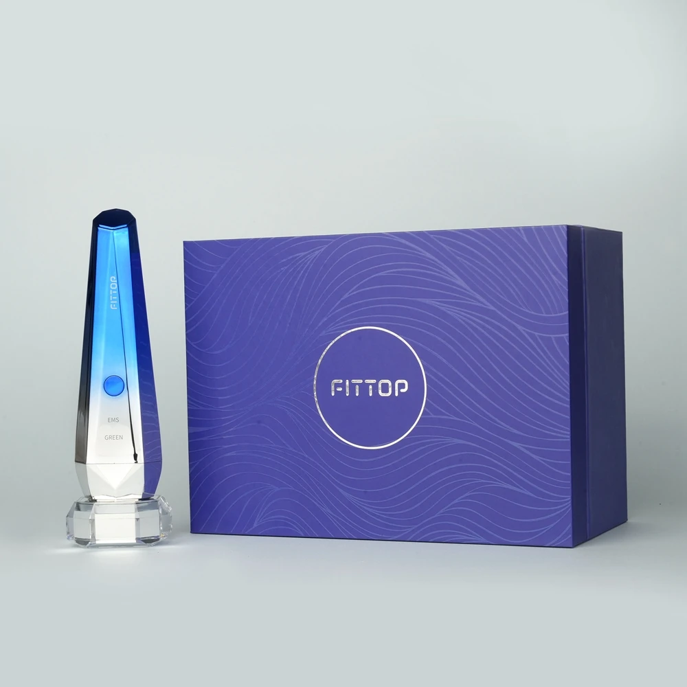 Shenzhen Factory 2024 Latest 620nm 880nm Red Light Face Care Product For Men EMS Anti-aging Devices Micr-ocurrent Facial Machine