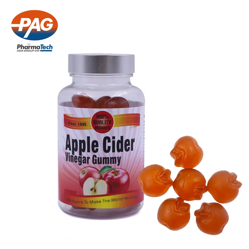 OEM Verified Factory Low Vitamins Sugar Cider Vinegar Gummies Candy For Weight Loss