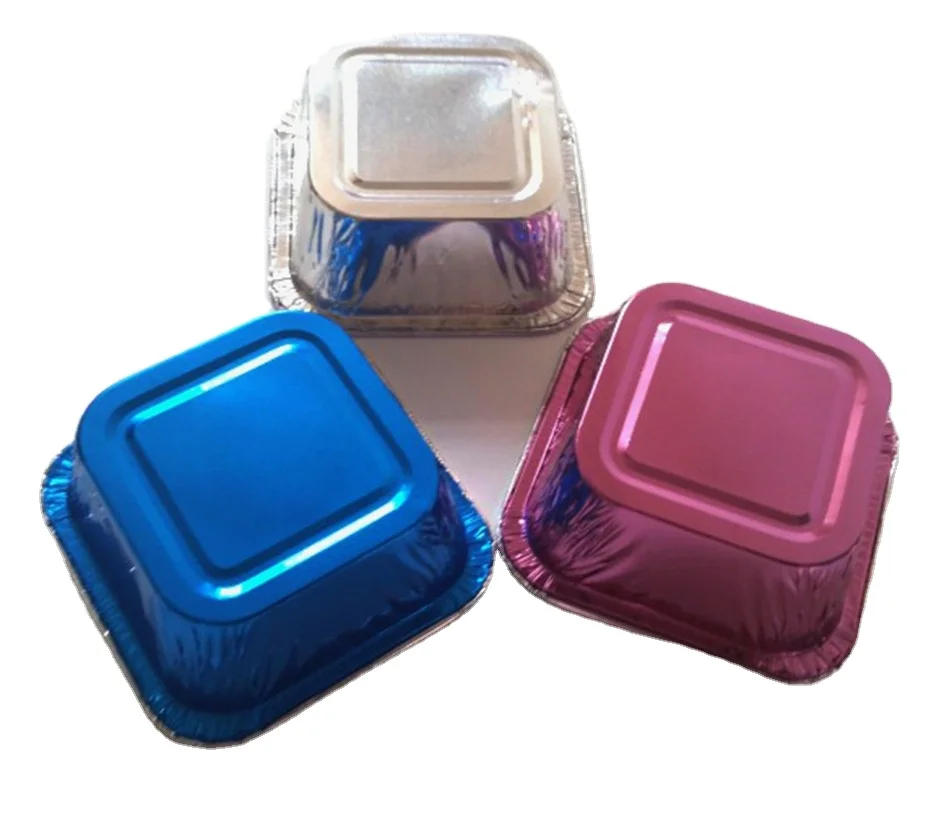 colored aluminum foil container 8011 3004 3005 1235 material