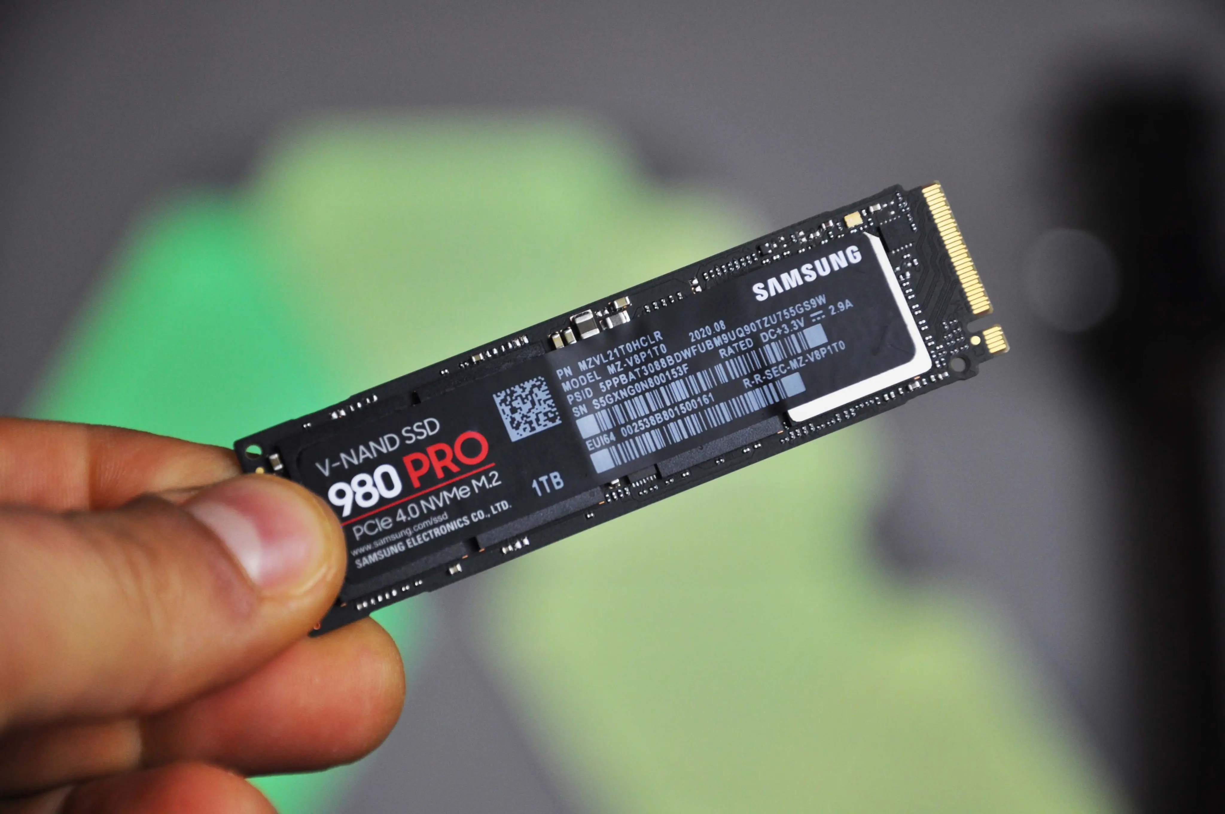 NVMe M.2 SSDs Sam-sung 980 990 Pro 250GB 500GB 1TB 2TB PCIe 4.0 x4 NVMe 1.3c Up to 7000 MB/s / 5100 MB/s SSD