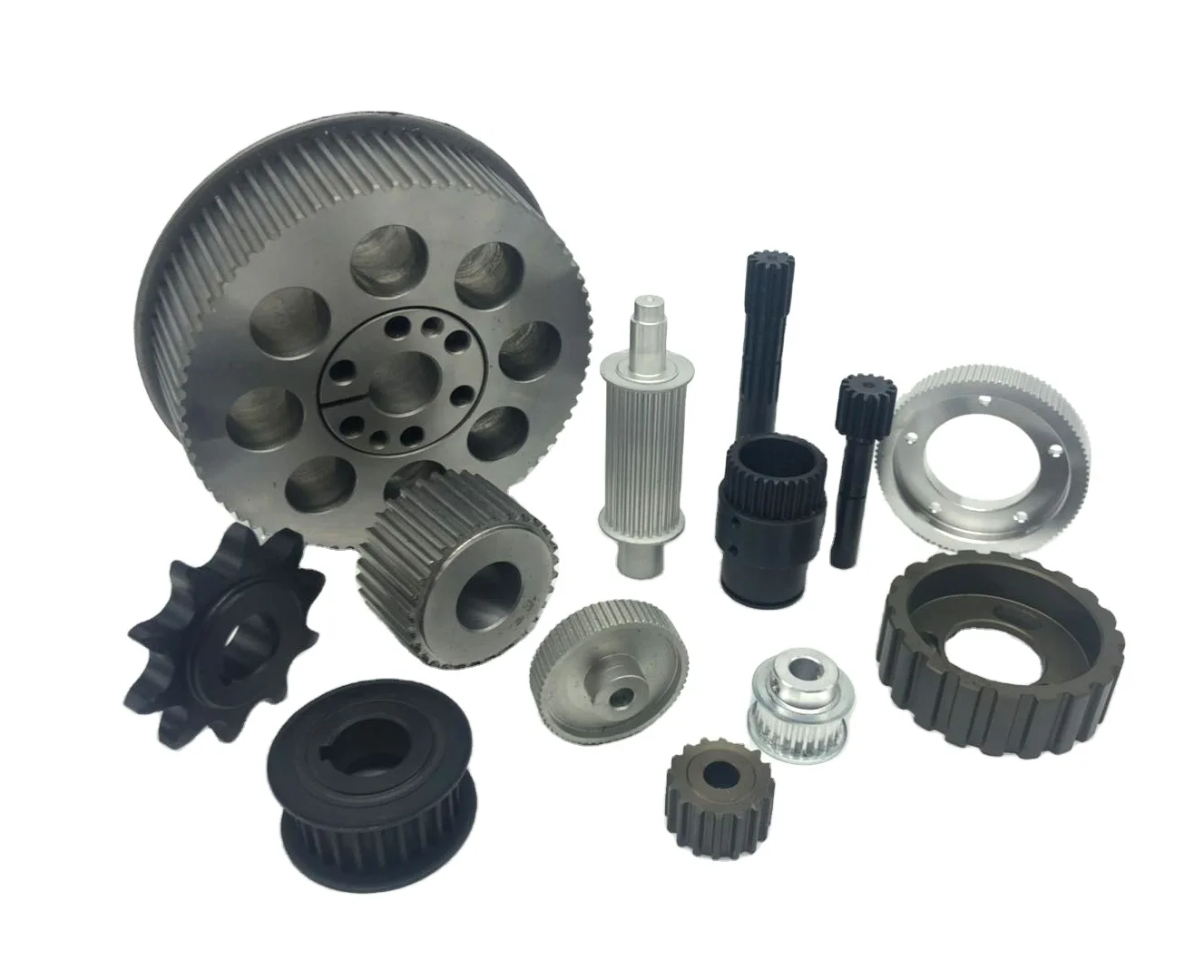 Factory Industrial  STD 2M STD 3M STD5M STD8M STD14M Customized  Transmission Timing Belt Pulleys