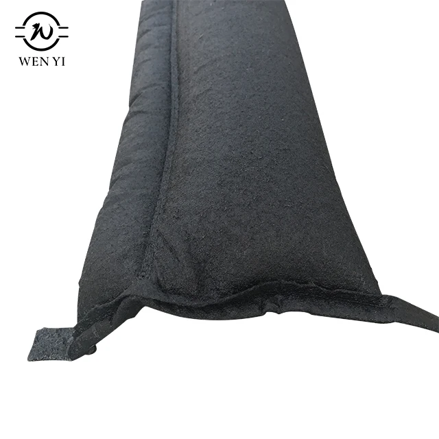 Factory price wholesale sandbags flood sandbag barrier in low