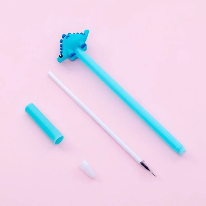 0.5mm black ink Cute Cartoon kawaii student gel pen stationery gift supplies