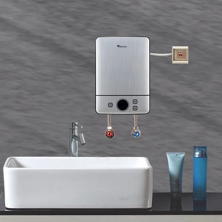 Hannover For OEM ODM projects CB Ce Certification Instant Electric Shower Water Heater electric geyser