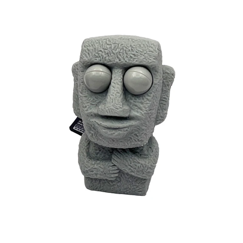 Creative decompression, decompression, squeezing, bursting, out of breath, rock face ball, pinch music, office adult